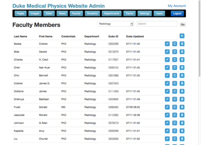 Medical Physics Screenshot